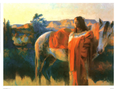 Cheyenne Mother Print Cheyenne Mother Print
