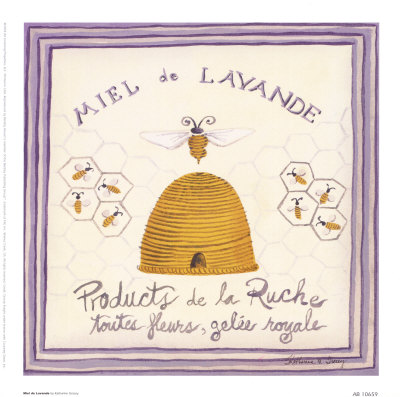 Miel de Lavande Print Miel de Lavande Print
