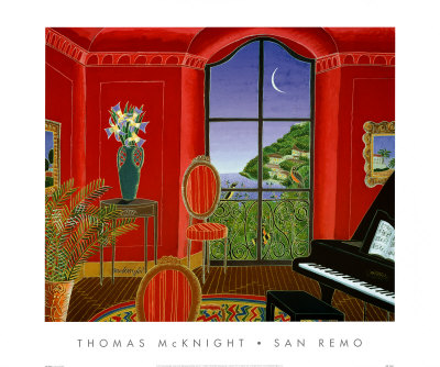 San Remo Print San Remo Print