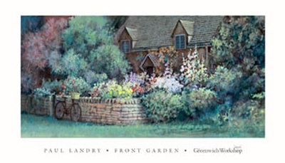 Front Garden Print Front Garden Print