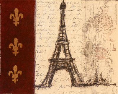 Rue St. Honore Print Rue St. Honore Print