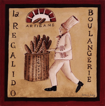 Boulangerie Print Boulangerie Print