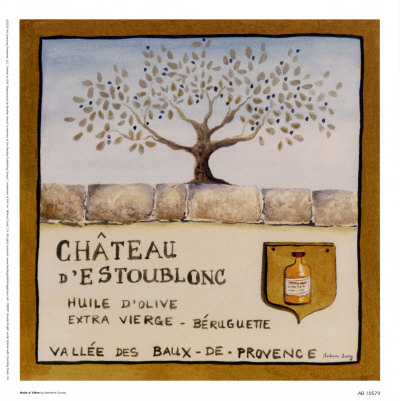 Huile d' Olive Print Huile d' Olive Print