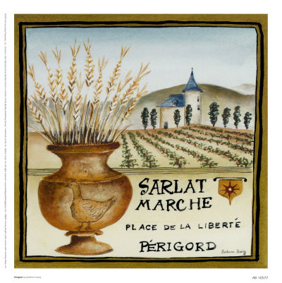 Perigord Print Perigord Print