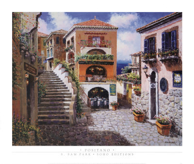 Positano Print Positano Print