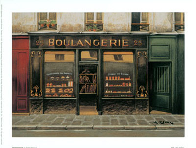 Boulangerie Print Boulangerie Print