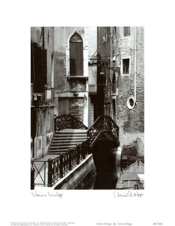 Venice Bridge Print Venice Bridge Print