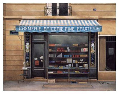 Epicerie Fine Print Epicerie Fine Print