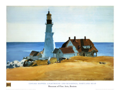 Lighthouse, Porthead Print Lighthouse, Porthead Print