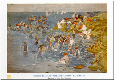 Bathing Print Bathing Print