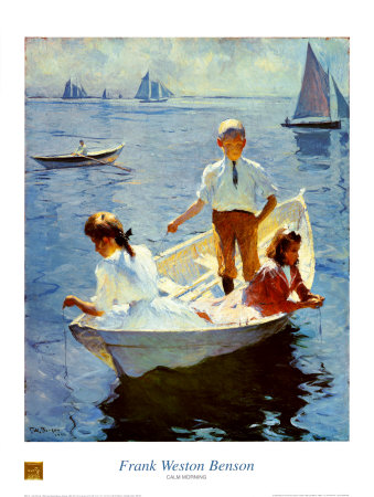 Calm Morning Print Calm Morning Print