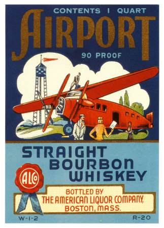 Airport Straight Bourbon Print Airport Straight Bourbon Print