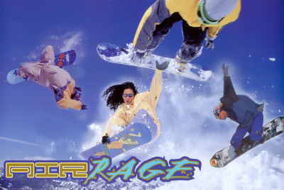 Air Rage II Poster Air Rage II Poster