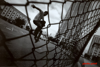 Ghetto Grind Poster Ghetto Grind Poster