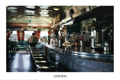 Ralph's Diner Print Ralph's Diner Print