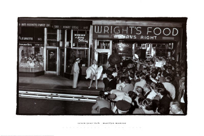 The Seven Year Itch Print The Seven Year Itch Print