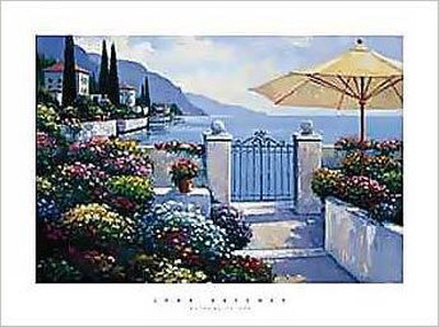 Gateway To Sea Print Gateway To Sea Print