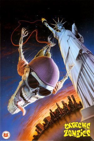 Extreme Zombies: Bungee Poster Extreme Zombies: Bungee Poster