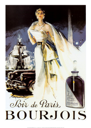 Soir De Paris IV Print Soir De Paris IV Print