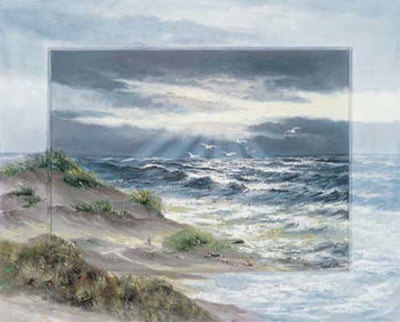 Unmeasured Depths Print Unmeasured Depths Print
