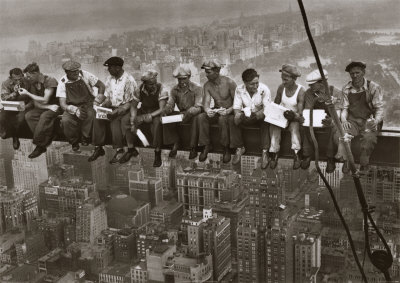 Lunch Atop a Skyscraper, c.1932 (detail) Poster Lunch Atop a Skyscraper, c.1932 (detail) Poster