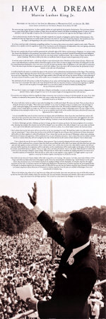 Martin Luther King Jr Poster Martin Luther King Jr Poster