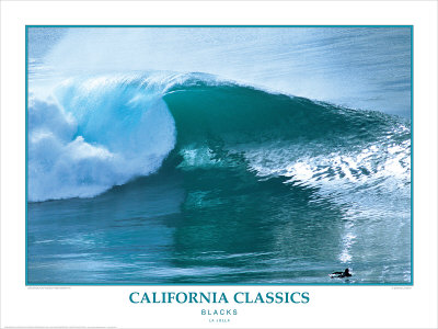 Blacks Beach Print Blacks Beach Print
