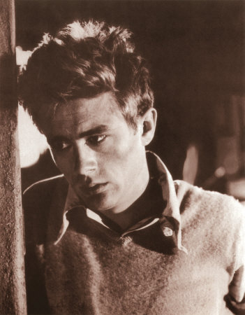 James Dean Poster Card James Dean Poster Card