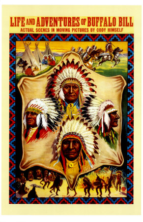 Buffalo Bill Print Buffalo Bill Print