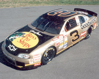 Dale Earnhardt Bass Pro Car Photograph Dale Earnhardt Bass Pro Car Photograph