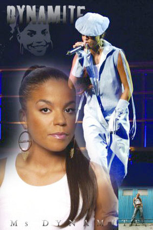 Ms Dynamite Poster Ms Dynamite Poster