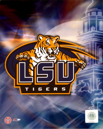 LSU Logo Photograph LSU Logo Photograph