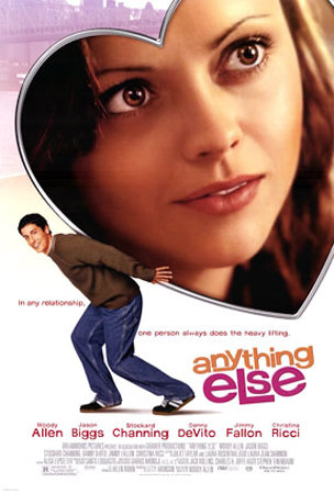 Anything Else Poster Anything Else Poster
