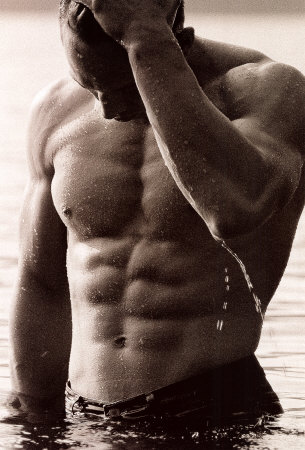 Male Torso Poster Male Torso Poster