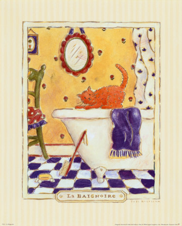 La Baignoire Print La Baignoire Print