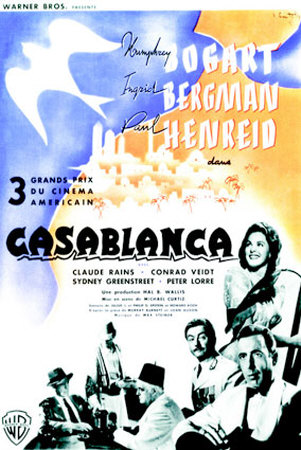 Casablanca Print Casablanca Print