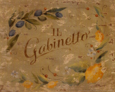 Il Gabinetto Print Il Gabinetto Print