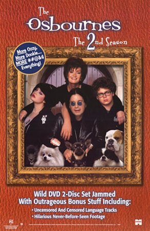 The Osbournes Poster The Osbournes Poster