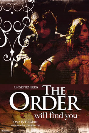 The Order Poster The Order Poster