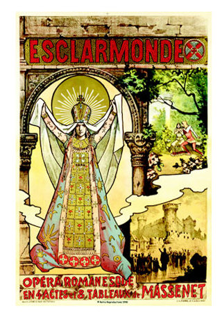 Esclarmonde Print Esclarmonde Print