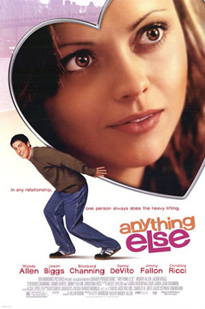 Anything Else Poster Anything Else Poster