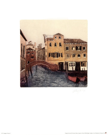 Images of Venice I Print Images of Venice I Print