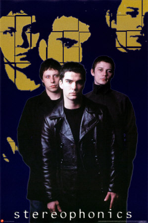 Stereophonics Poster Stereophonics Poster