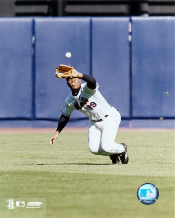 Roger Cedeno - Fielding Photograph Roger Cedeno - Fielding Photograph
