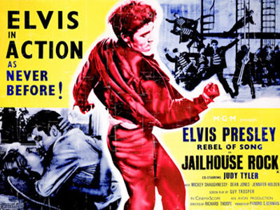 Jailhouse Rock (British Release) Print Jailhouse Rock (British Release) Print