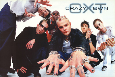Crazy Town Poster Crazy Town Poster