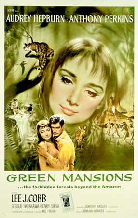 Green Mansions Print Green Mansions Print