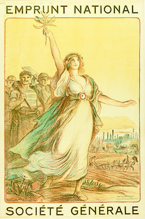 1920 Emprunt National Print 1920 Emprunt National Print