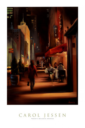 Twenty-Seventh Avenue Print Twenty-Seventh Avenue Print