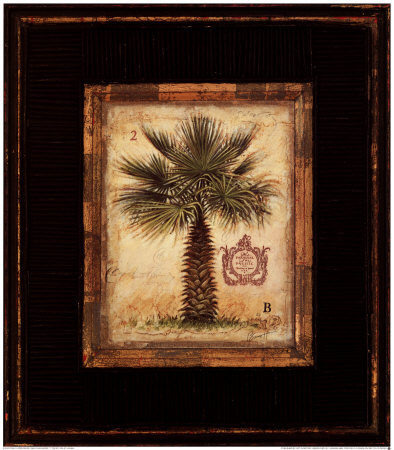 Pacific Palm Print Pacific Palm Print